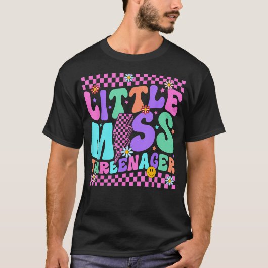 おもしろ3歳児 ハッピーバースデー 3歳 Tシャツ (正面)