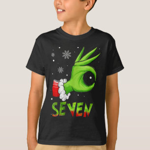 おもしろ6 7 ミームサンタ クリスマス Xmas 先生 Tシャツ