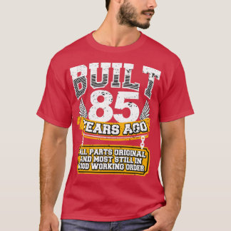 おもしろ85歳の誕生日Tシャツ ビンテージ 85年前からある Tシャツ