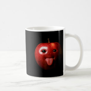 おもしろ おバカ AI ゲンZ ミーム 脳腐り ユーモア 舌 コーヒーマグカップ