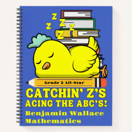 おもしろ 学校 グレード 名前 寝る ニワトリ ノートブック