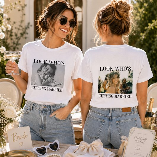 おもしろ 結婚する人だれ? バチェラー・パーティー Tシャツ