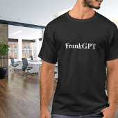 おもしろ 誕生日 カスタム 名前 & GPT 同僚 または パパ Tシャツ