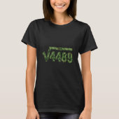 おもしろ 67 トレンド スクエア ルート 4489 カモフラ Tシャツ (正面)