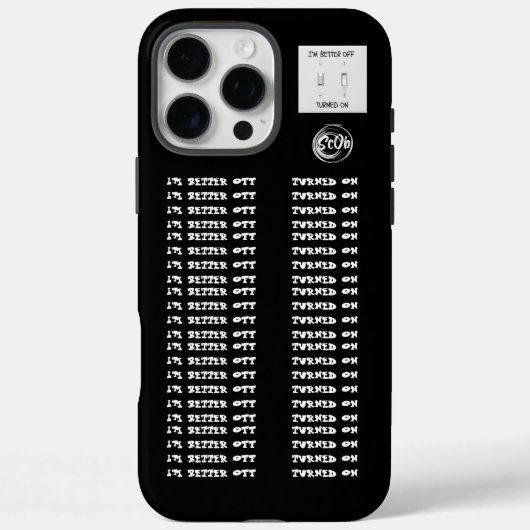 おもしろiPhoneケース Case-Mate iPhoneケース (裏面)