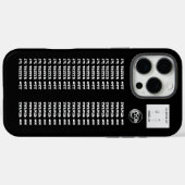 おもしろiPhoneケース Case-Mate iPhoneケース (裏面 (横))