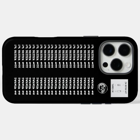 おもしろiPhoneケース Case-Mate iPhoneケース (裏面 (横))