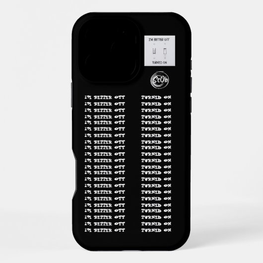 おもしろiPhoneケース iPhoneケース (裏面)