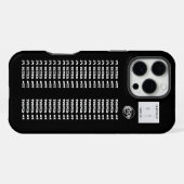 おもしろiPhoneケース iPhoneケース (裏面横)
