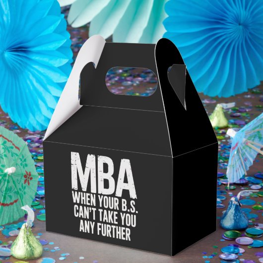 おもしろMBA修士学位卒業式 フェイバーボックス (パーティー)