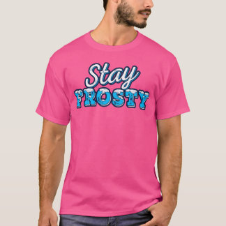 おもしろStay+Frosty Tシャツ