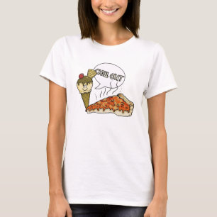 おもしろTシャツを""冷やして下さい Tシャツ