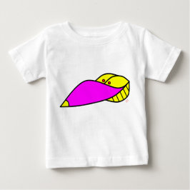 おもしろTシャツバイジャンゴ ベビーTシャツ