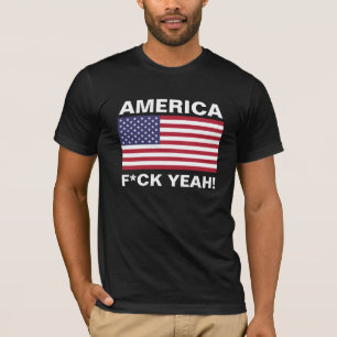 おもしろTシャツ-アメリカ、ええF*CK! Tシャツ