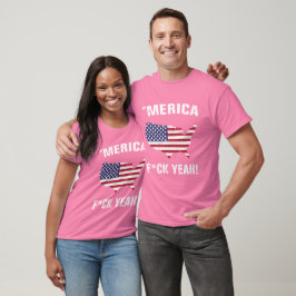 おもしろTシャツ – アメリカF*CKうん！ Tシャツ