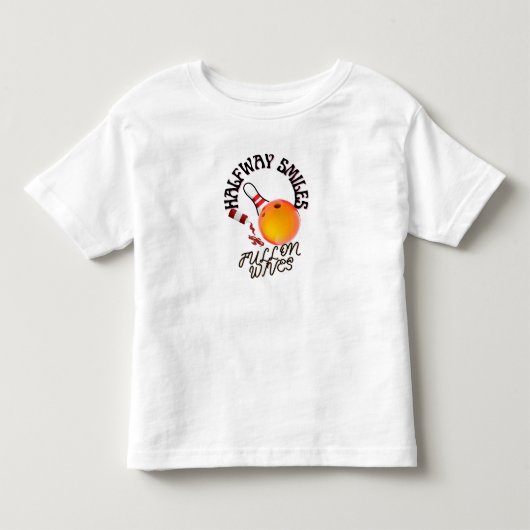 おもしろTシャツ トドラーTシャツ (正面)