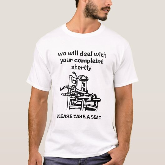 おもしろTシャツ ユーモア Tシャツ (正面)