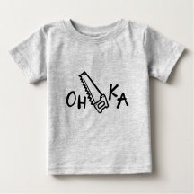 おもしろTシャツ-大阪(Oh鋸Ka)