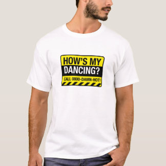 おもしろTシャツ-踊り Tシャツ