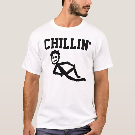 おもしろTシャツ、「Chillin Tシャツ (正面)
