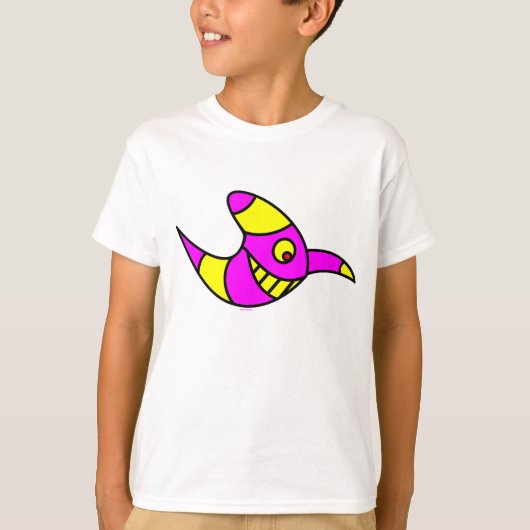 おもしろTシャツby神代創造 Tシャツ (正面)
