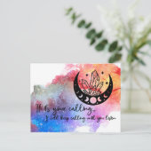 おもし前の使命だ… ポストカード (スタンド正面)