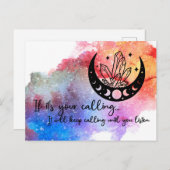 おもし前の使命だ… ポストカード (正面/裏面)