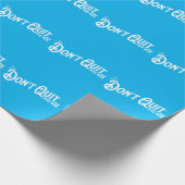 おもし前はやめ...お前の勝ち。 ラッピングペーパー (角)