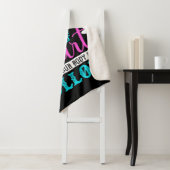 おもし前はハートで踊る シェルパブランケット (インサイチュ)