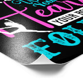 おもし前はハートで踊る フォトプリント            (角)