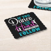 おもし前はハートで踊る ペーパーコースター (アングル)