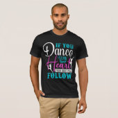 おもし前はハートで踊る Tシャツ (正面フル)