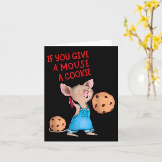 おもし前は与えお前はクッキーを使う カード (黄色い花)