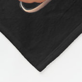 おもし前は与えお前はクッキーを使う フリースブランケット (角)