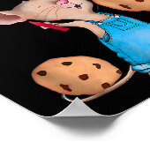 おもし前は与えお前はクッキーを使う ポスター (角)