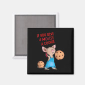 おもし前は与えお前はクッキーを使う マグネット (正面/裏面)