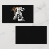 おもし前は信じ魂が生きない 名刺 (正面/裏面)