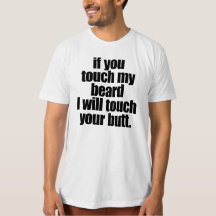 おもし前は俺のヒゲをTOUCHするお前のお尻をTOUCH