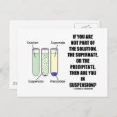 おもし前は問題解決の妨げにならない ポストカード (正面/裏面)