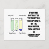 おもし前は問題解決の妨げにならない ポストカード (正面)