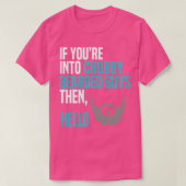 おもし前は怒る Tシャツ (デザイン正面)