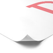 おもし前は感動的困る ポスター (角)