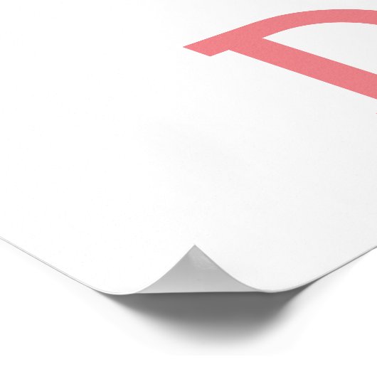 おもし前は感動的困る ポスター (角)