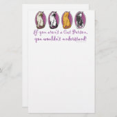 おもし前は猫人間じゃない…..... 便箋 (正面/裏面)