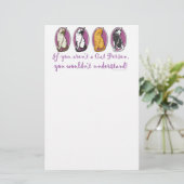 おもし前は猫人間じゃない…..... 便箋 (スタンド正面)