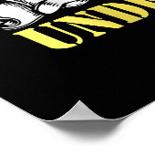 おもし前は1つのシーズー(犬)Tzu犬を所有していない下に決して ポスター (角)