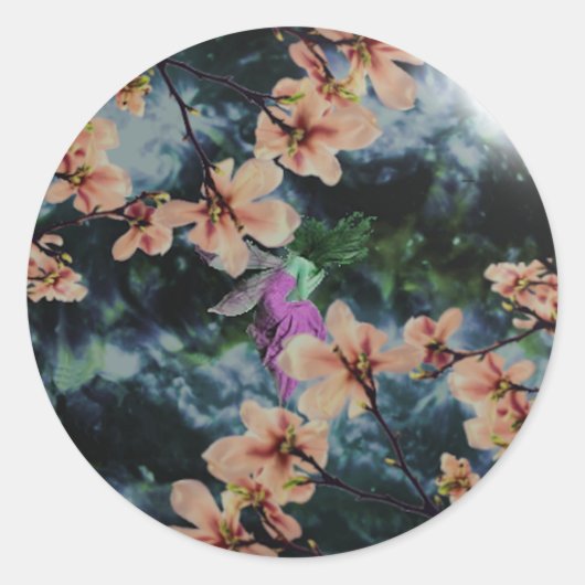 おもし前を信じ責め ラウンドシール (正面)