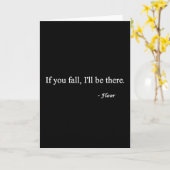 おもし前秋はフロア笑いおもしろいだ カード (黄色い花)