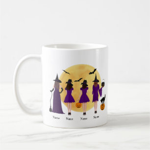 おもし前考えは妹に会う魔女だ コーヒーマグカップ