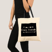 おもし友達が熱狂するいるから トートバッグ (正面(商品))